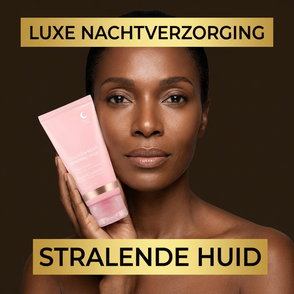 Zavindo Pro Glow - Bio-Collageen Nachtmasker