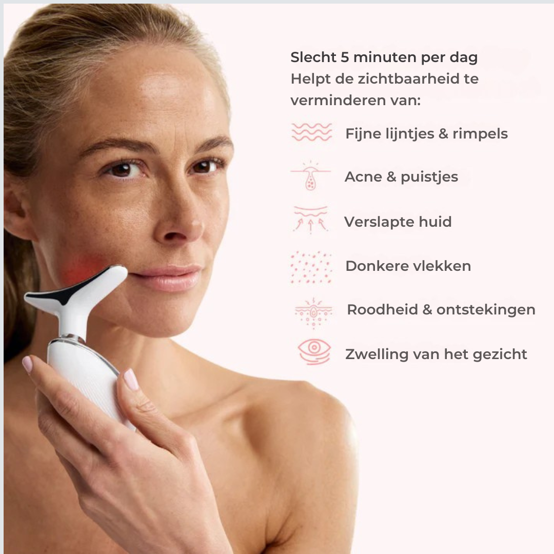Zavilume | 7-in-1 LED Gezichtssculptor