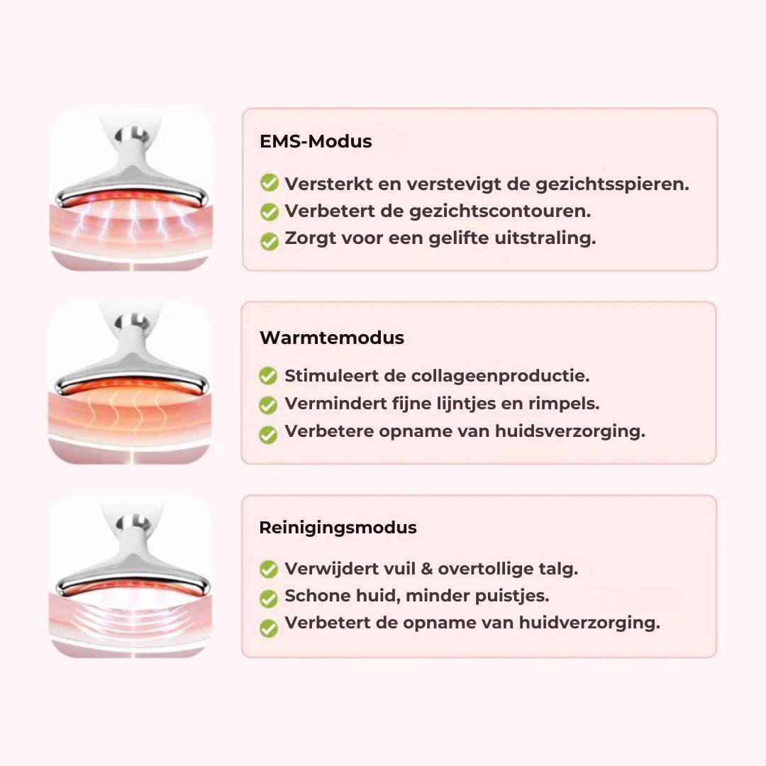 Zavilume | 7-in-1 LED Gezichtssculptor