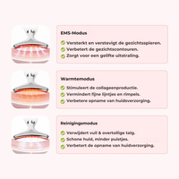 Zavilume | 7-in-1 LED Gezichtssculptor