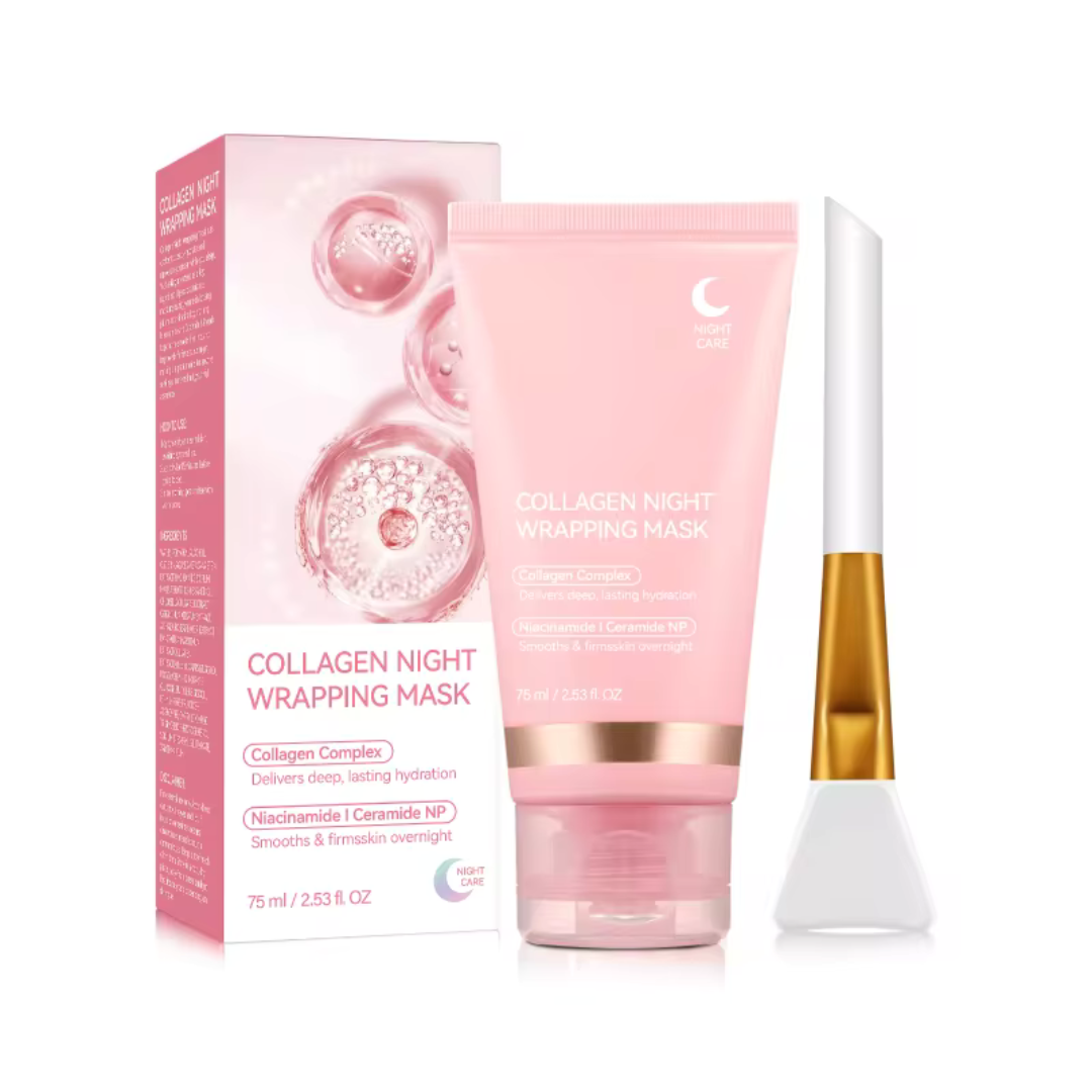 Zavindo Pro Glow - Bio-Collageen Nachtmasker